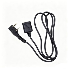 Microphone Headset Extension Cable Adapter 2 Meter for Kenwood Baofeng