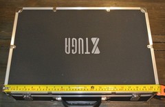 XTUGA Microphone / Gear Case- Aluminum and Black – 21 x 14x 5 1/4″- Foam Inserts
