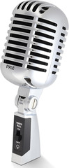 Pyle Classic Retro Dynamic Vocal Microphone – Old Vintage Style Unidirectional C