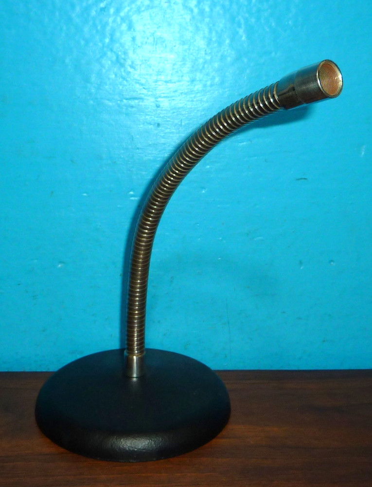 Atlas Sound Microphone Base w/Adjustable Gooseneck