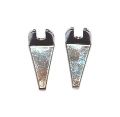 1pair SMD Devices Soldering Desoldering Re-work Tweezer Tip 236 TWZ80/100 W=2mm