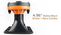 2x PRV Audio WG270Ph Compact Phenolic 2″ VC Compression Driver + Horn 300 Watts