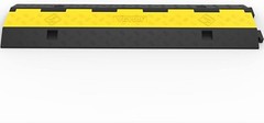 11000lbs Capacity Rubber Cable Protector – 3 Pack – Slip-proof & Modular Design