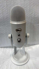 BLUE Yeti for creators USB Condenser Microphone, Silver