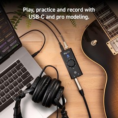 Guitar Audio Interface – 24-bit 48 kHz Studio Recording
