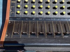 Vintage Yamaha PM-430 8 Channel Analog Console Mixer in Suitcase – Japan