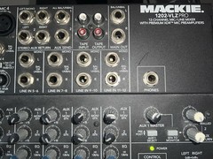 Mackie 1202VLZ PRO 12-Channel Compact Mixer US Made Home Studio Minty