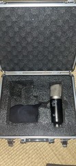 Roswell Pro Audio Mini K47 Studio Condenser Microphone with Shock Mount & Case