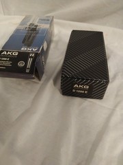 Vintage AKG D1200E Cardioid Dynamic Microphone 200 Ohms