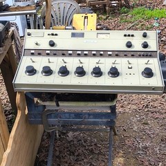 McMartin 502 Vintage 8-Channel Mixer Audio Console Monitor & Headphone Controls