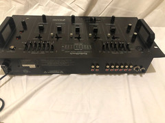 Radio Shack 3 Channel Stereo Sound Mixer 32-2057 Equalizer DJ 7 Band