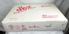 dbx 168A Studio Dynamics Processor – New Old Stock, Free Shipping