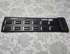DigiTech Control One Floor MIDI Foot Controller Expression Pedal Black 5-Pin In