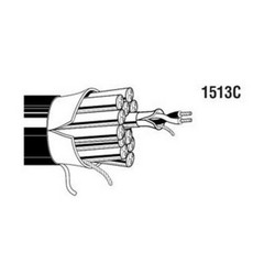 BELDEN 12ch Multi Cable Unit:1m(3.28ft) 2-Core D:14.25mm AWG24 0.2sq 1513C#