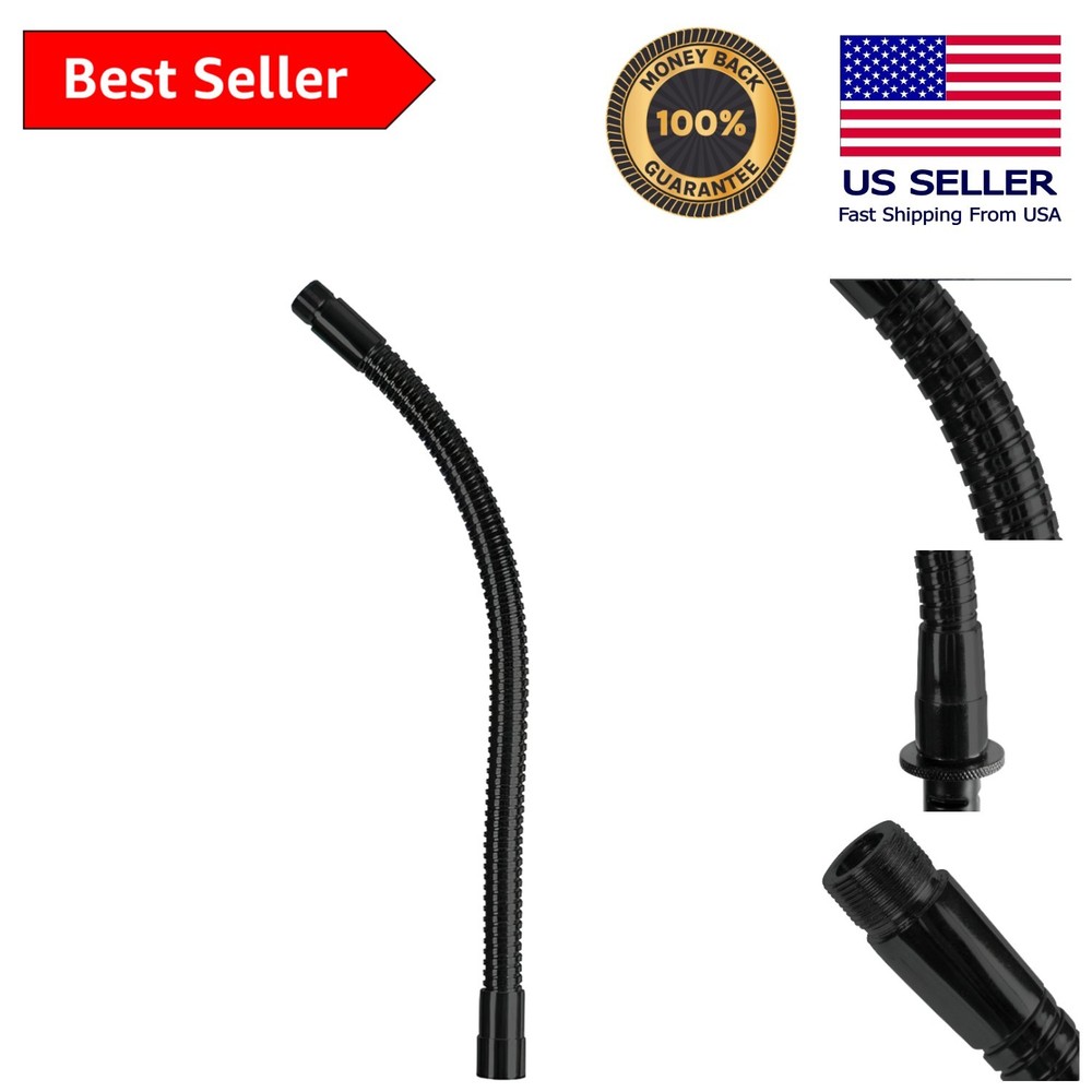 13 Inch Adjustable Gooseneck Mic Arm with 5/8″ Thread – Ultimate Flexibility