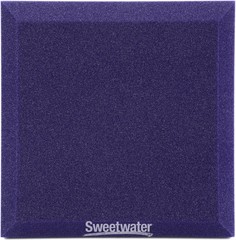 Auralex 2 inch SonoFlat 1×1 foot Acoustic Panel 14-pack – Purple