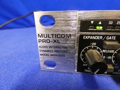 Behringer MDX4600 Multicom Pro-XL Audio Interactive Quad Dynamics Processor