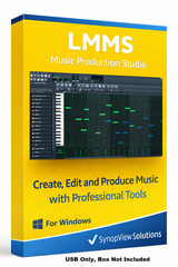 Music Production Software Beat Maker MultiTrack Audio Editor Mixing DAW Windows