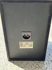 YAMAHA NS-A635A LARGE BOOKSHELF SPEAKERS 3-WAY 140 W USA MADE EXCELLENT SOUND