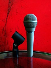 Vintage 1970’s Electro Voice 671BL dynamic cardioid microphone Low Z w more # 1