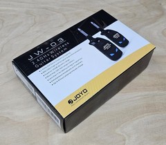 JOYO 2.4GHz Wireless Guitar System 4 Channels Rechargeable Wireless Transmitter
