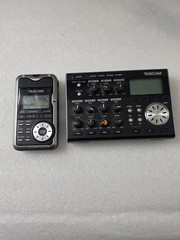 Tascam Recorder Lot (DR-2d & DP-004 Pocketstudio- Untested / For Parts or Repair