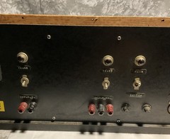 Antique/ VTG Custom 1920’s/30’s Tube ( Unit)Mixer- Untested 36”Wx 10Hx7