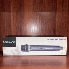 Saramonic SR-HM4C 4-Ch VHF Wireless Handheld Mic for SR-WM4C