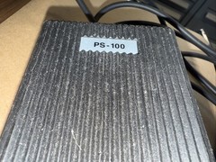 Korg / Alesis P-100 Keyboard Foot-Switch Sustain Pedal 93 Made In Italy by Fatar