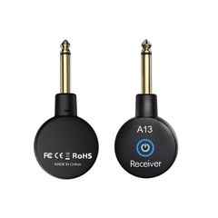 2.4GHZ Digital WirelessGuitar Audio Transmitter Receiver for Guitar Bass ElectrI