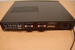 YAMAHA SR-50 Natural Sound Surround Processing Amplifier 25W Per Channel 8 Ohms