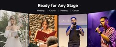 260ft Range, 2×100 UHF Metal Wireless Mic for Singing, Karaoke, Church, Wedding.