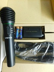 CRAIG WIRED / WIRELESS MICROPHONE-CA1004