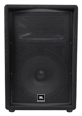 (2) JBL JRX212 1000 Watt 12″ DJ PA Speakers+Powered 4-Ch. Mixer+Stands+Cables