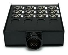 DG Systems – Stagebox slipper 12ch with LK37 and 8 XLR F Neutrik – Made in Italy