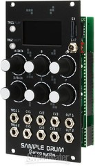 Erica Synths Sample Drum Sample Recording and Playback Eurorack Module with