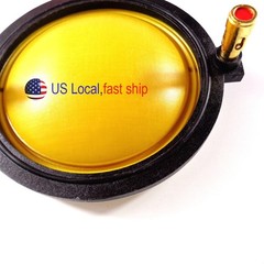 2PCS Diaphragm For PRV D3220Ph, D3220Ph-Nd and WG3220Ph-Nd 8 ohm US loacl