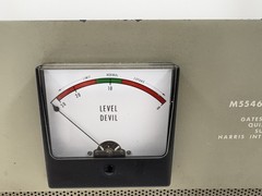 Gates M-5546A Level Devil Tube Limiter Compressor Broadcast Audio Parts/Repair