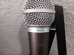 Unbranded Dynamic Microphone IMP.400 IMA-58S ■Karaoke ■Used ■Tested