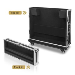 Sound Town ATA Plywood Mixer Case for Allen & Heath QU-24 Console (STRC-QU24DH)