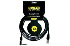 5 In-Ear or Headphone Extension Cable 10 ft w/ Bodypacks for Aviom A-16
