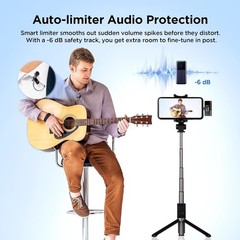 Saramonic Air Wireless Microphones 48kHz/24-bit for iPhone/Camera/Android/PC