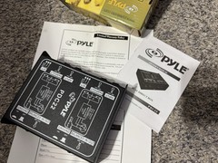Pyle-Pro PDC22 Dual Direct Box DI – 1/4“ Instrument To Balanced XLR