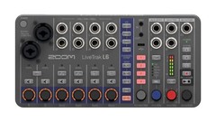 Zoom LiveTrak L6 10-Channel Digital Mixer Ultra compact Recorder Multitrack