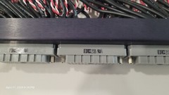 Audio Accessories 2×48 Point TT Patchbay to 6 EDAC Half Normal wired