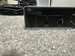 Steinberg UR 12 USB Audio Interference 24-bit/192 kHz