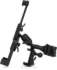 On-Stage Stands TCM1500 Stand Mount for iPad/Tablet Width 3.5-9.5″