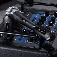 POGOLAB 2.4Ghz Wireless XLR Microphone Adapter Mic System for Audio Mixer 150ft
