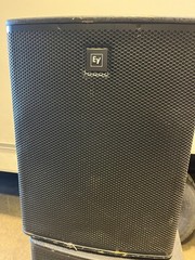 EV ELX118 Passive Subwoofer