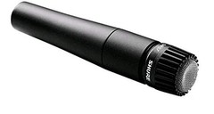 Shure SM57-LC Cardioid Dynamic Instrument Microphone – 2 Pack, XLR